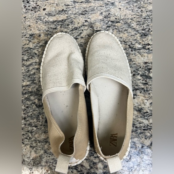 Zara canvas men’s Sz 11 - Picture 3 of 8